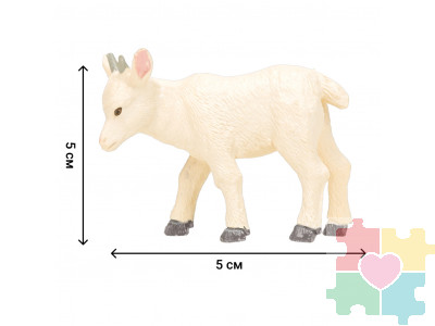 Набор фигурок животных серии "На ферме": Ферма игрушка, 18 фигурок домашних животных (лошади, козы), персонажей и инвентаря