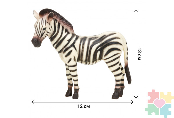 Набор фигурок животных серии "На ферме": Ферма игрушка, львы, зебры, фермер, инвентарь - 11 предметов