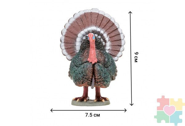 Набор фигурок животных серии "На ферме": Ферма игрушка, 21 фигурка домашних животных и птиц, фермеров и инвентаря
