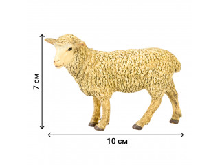 Набор фигурок животных серии "На ферме": Ферма игрушка, 21 фигурка домашних животных и птиц, фермеров и инвентаря