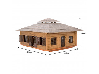 Набор фигурок животных серии "На ферме": Ферма игрушка, 21 фигурка домашних животных и птиц, фермеров и инвентаря
