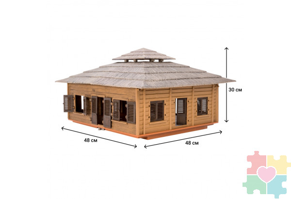 Набор фигурок животных серии "На ферме": Ферма игрушка, 21 фигурка домашних животных и птиц, фермеров и инвентаря