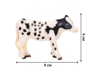 Набор фигурок животных серии "На ферме": Ферма игрушка, 21 фигурка домашних животных и птиц, фермеров и инвентаря