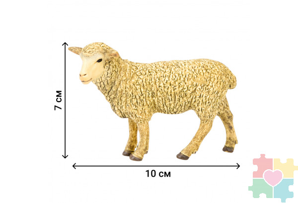 Набор фигурок животных серии "На ферме": Ферма игрушка, 21 фигурка домашних животных и птиц, фермеров и инвентаря