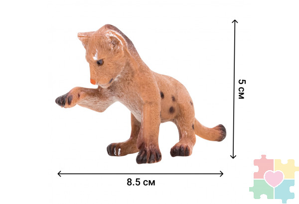 Набор фигурок животных серии "На ферме": Ферма игрушка, львы, жирафы, фермеры, инвентарь - 14 предметов