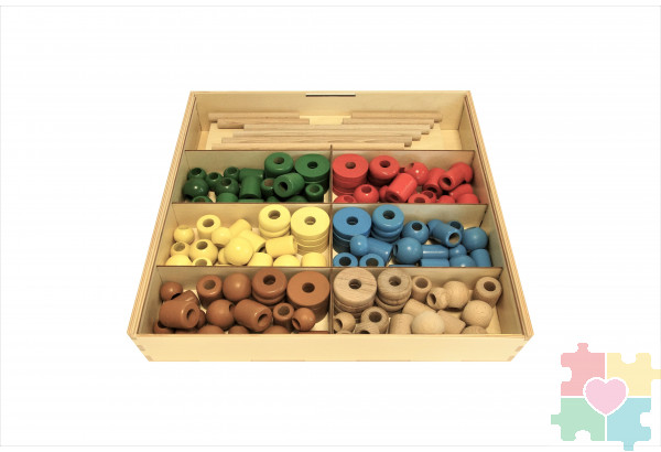 Комплект Сходства и отличия объектов в пространстве