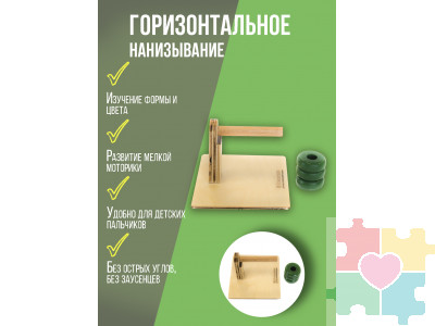 Горизонтальное нанизывание