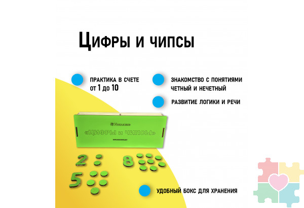Цифры и чипсы