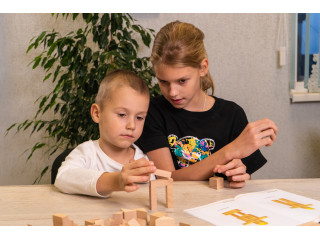 Игровой набор Дары Фребеля 14 модулей с методическим пособием (1 книга)