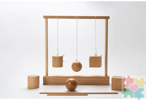 Игровой набор Дары Фребеля 14 модулей с методическим пособием (1 книга) Игровой набор Дары Фребеля 14 модулей с методическим пособием (1 книга)