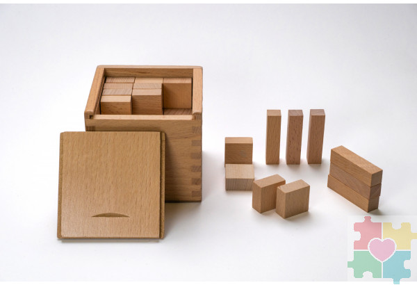 Игровой набор Дары Фребеля 14 модулей с методическим пособием (1 книга) Игровой набор Дары Фребеля 14 модулей с методическим пособием (1 книга)