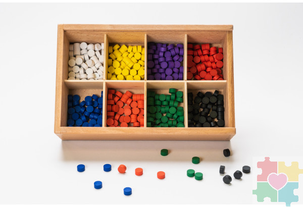 Игровой набор Дары Фребеля 14 модулей с методическим пособием (1 книга) Игровой набор Дары Фребеля 14 модулей с методическим пособием (1 книга)