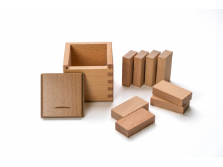 Игровой набор Дары Фребеля 14 модулей с методическим пособием (1 книга)