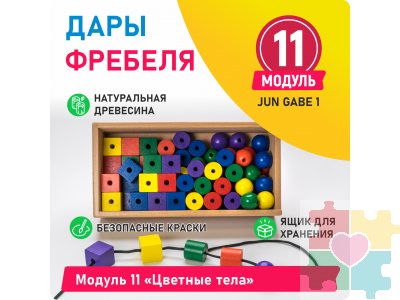 Модуль 11 Цветные тела