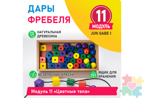 Модуль 11 Цветные тела