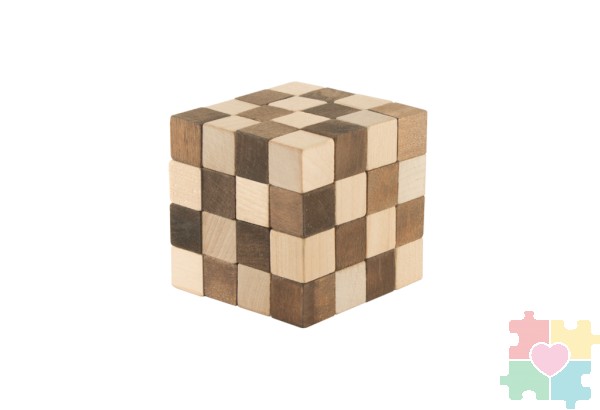 Головоломка куб змейка 4х4