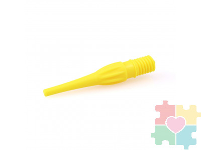 Насадка для логопедического массажера Z-Vibe для массажа ложбинки языка(иголочка)