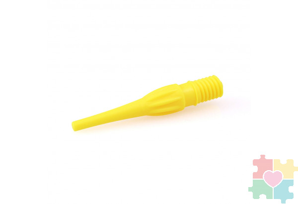Насадка для логопедического массажера Z-Vibe для массажа ложбинки языка(иголочка)