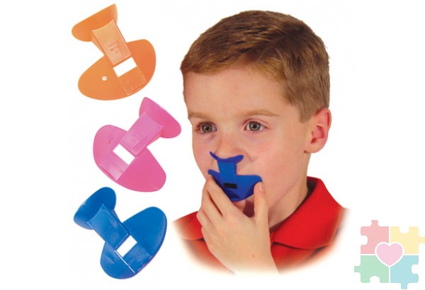 Устройство для помощи в обучении правильному речевому дыханию "Носовая флейта"