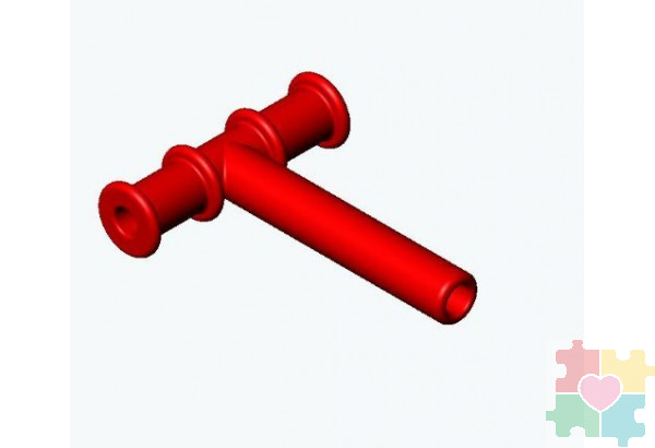 Трубка для развития артикуляционного аппарата и обучения жеванию,размер средний(оригинальная) не Китай