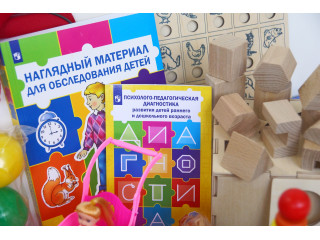 Методика исследования интеллекта ребенка ( чемодан Стребелевой Е.А.) комплект №2 для возраста 3-7 лет