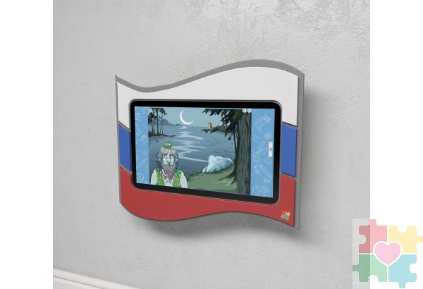 Интерактивная панель с программным логопедическим комплексом Флаг России