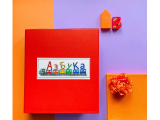 Альбом "Азбука". Развивающие пособия на липучках