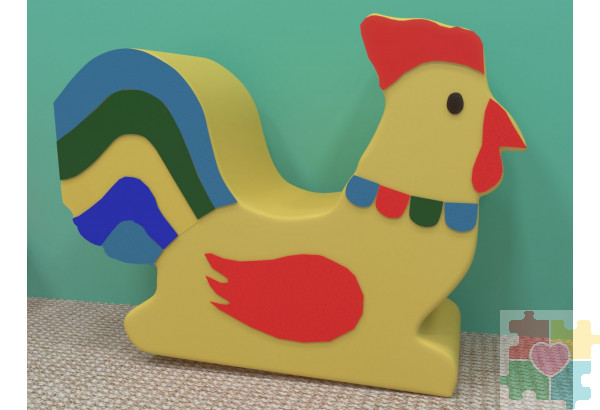 Игрушка мягкая Петушок