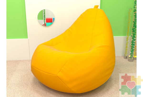 Кресло-мешок сенсорное в форме груши