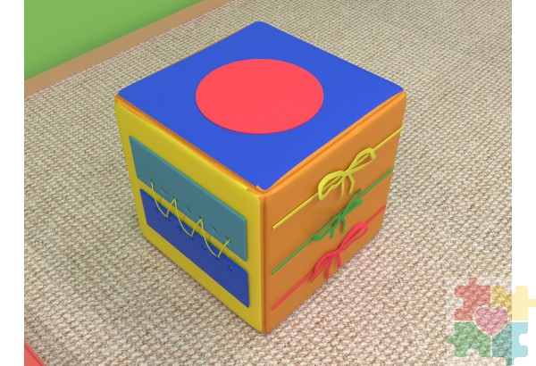 Куб дидактический №1