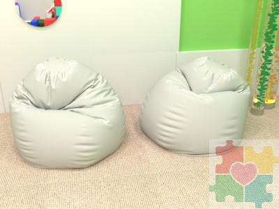 Пуф-кресло сенсорное малое