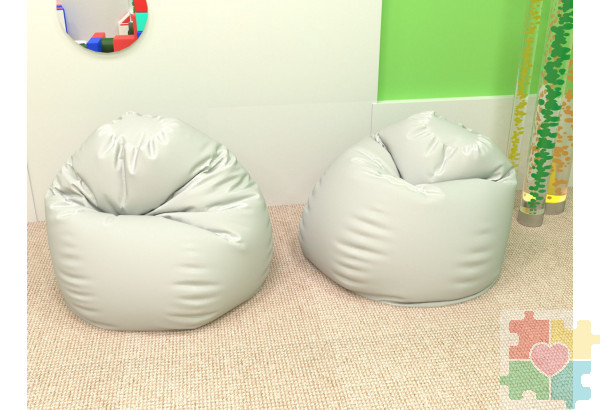 Пуф-кресло сенсорное малое