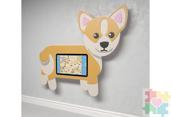 Интерактивная панель с программным логопедическим комплексом Собака