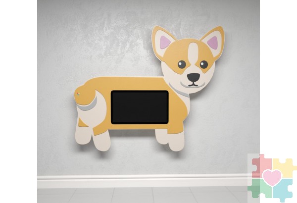 Интерактивная панель с программным логопедическим комплексом Собака