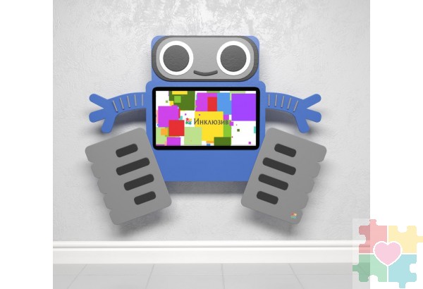 Интерактивная панель с программным логопедическим комплексом Робот