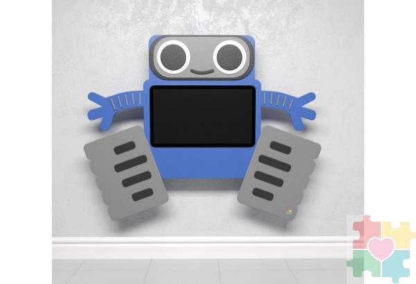 Интерактивная панель с программным логопедическим комплексом Робот