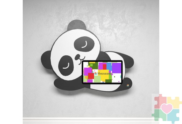 Интерактивная панель с программным логопедическим комплексом Панда
