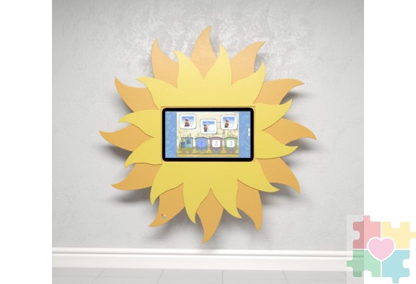 Интерактивная панель с программным логопедическим комплексом Солнце