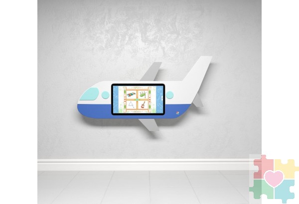 Интерактивная панель с программным логопедическим комплексом Самолет