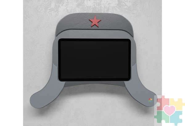 Интерактивная панель с программным логопедическим комплексом Шапка танкиста