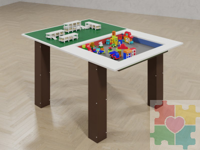 Стол для робототехники и конструирования артикул 17-0074