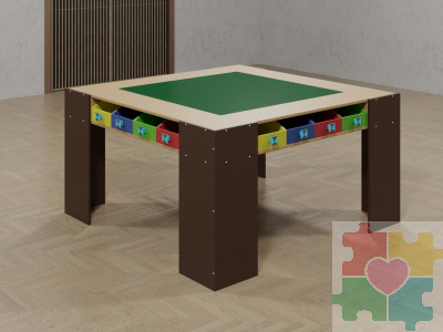 Стол для робототехники и конструирования артикул 17-0086/Р