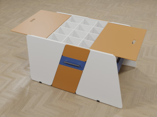 Стол для робототехники и конструирования “Инклюзив №6”