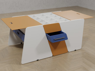 Стол для робототехники и конструирования “Инклюзив №6”