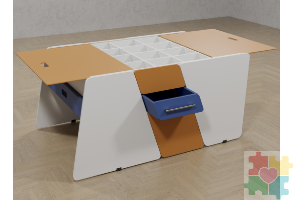 Стол для робототехники и конструирования “Инклюзив №6”