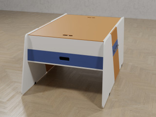 Стол для робототехники и конструирования “Инклюзив №6”