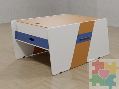 Стол для робототехники и конструирования “Инклюзив №6”