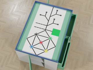 Стол для робототехники и конструирования “Инклюзив №7”