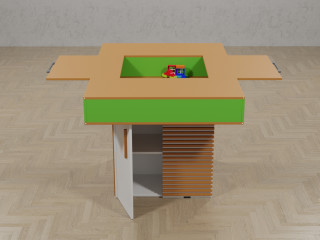 Стол для робототехники и конструирования “Инклюзив №12”