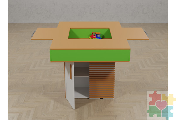 Стол для робототехники и конструирования “Инклюзив №12”